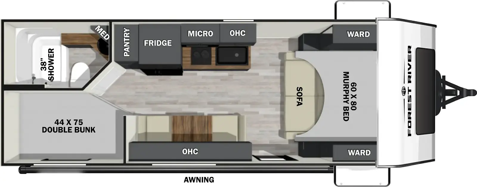 Ibex 19MBH Floorplan